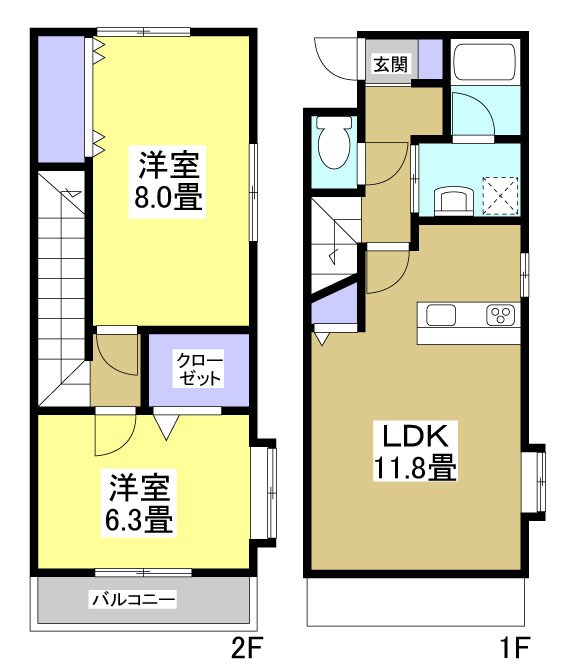 サニーコート 間取り図