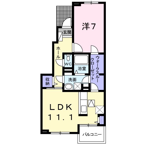 モダン　レジデンス 間取り図