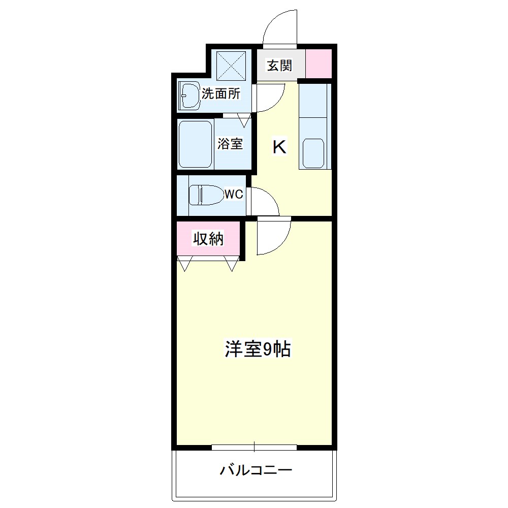 グリシーヌ 間取り図