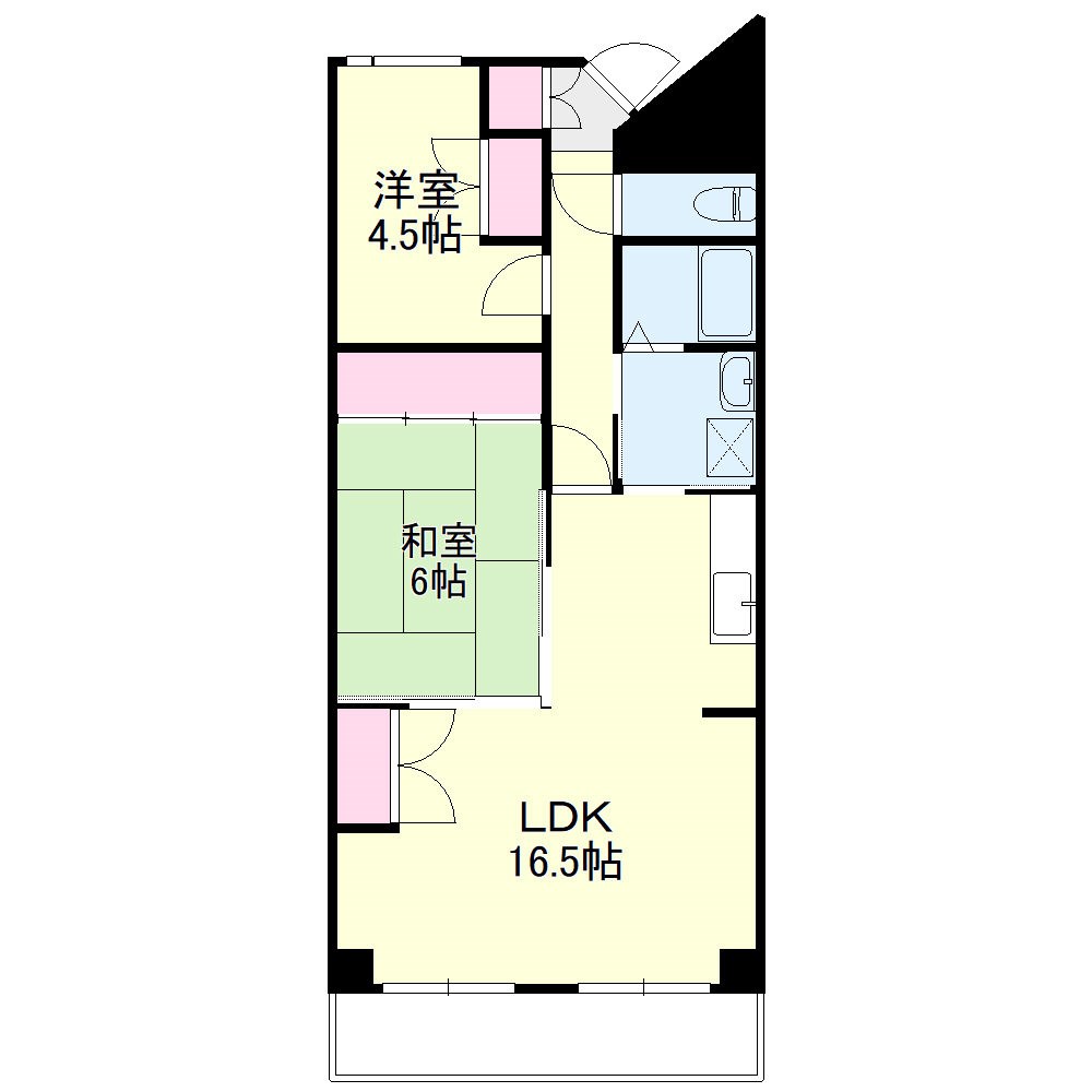 シティプレイス 間取り図