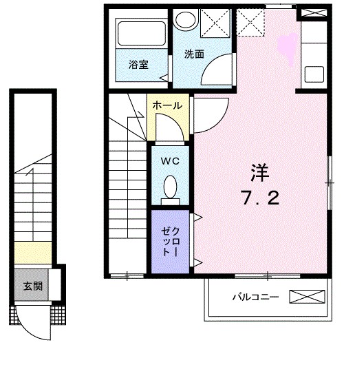 ラークヒルズ 間取り図