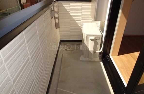 DHCR浜松 ベランダ