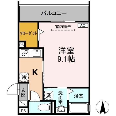 DHCR浜松 間取り図