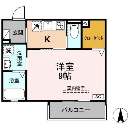 DHCR浜松 間取り図