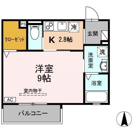 DHCR浜松 間取り図