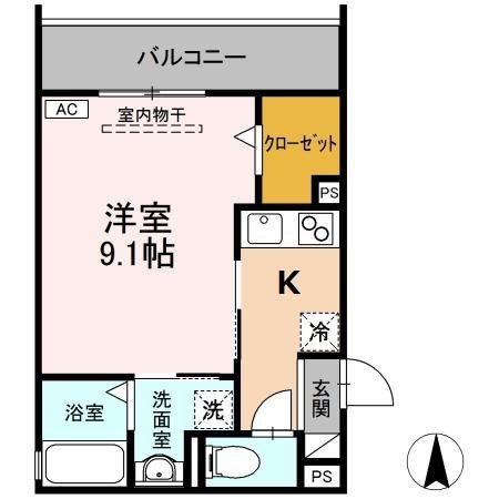 DHCR浜松 間取り図