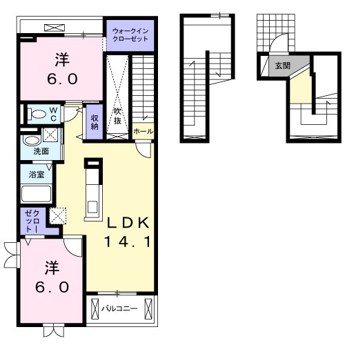 聖（ひじり） 間取り図