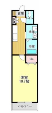 オグラビルディング 間取り図