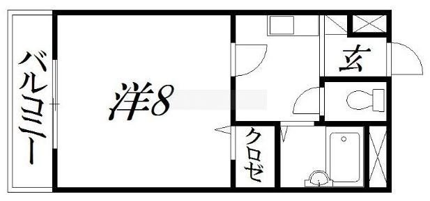 レガーロ鴨江Ⅱ 間取り図