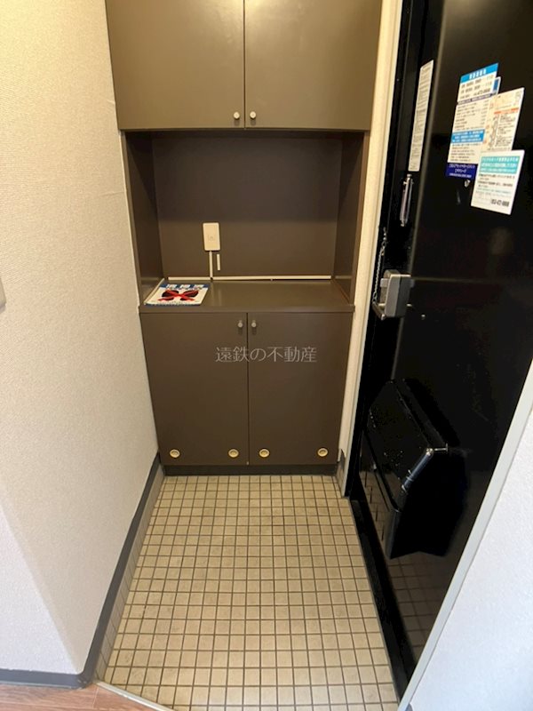 上島コモンコートＢ棟 玄関