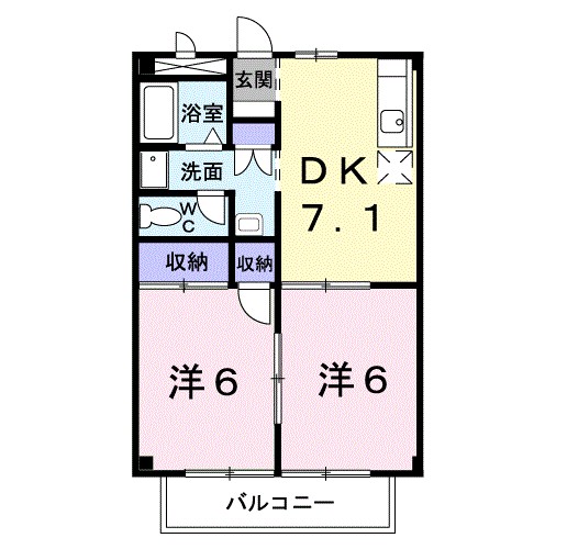 サンシャイン 間取り図