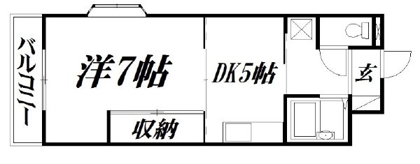 グランテット 間取り図