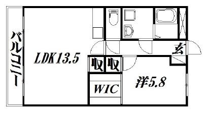 ノースハウス 間取り図