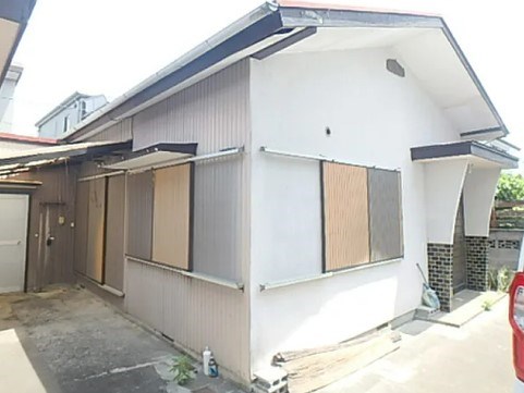 浜北区沼貸家 ベランダ