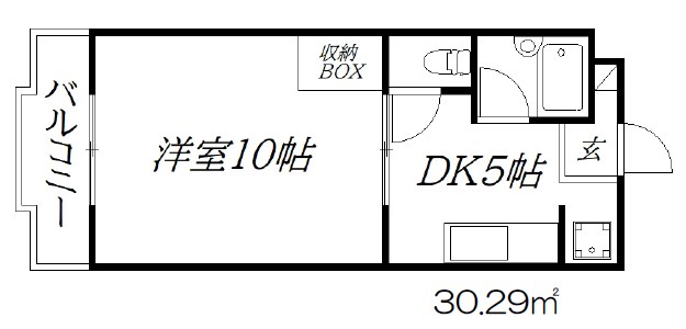 ＰｒｅｓｔｉｇｅⅠ 間取り図