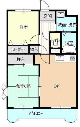 ビースマイル 間取り図