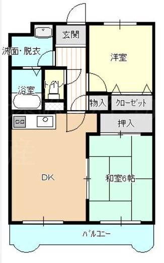 ビースマイル 間取り図