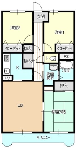 ビースマイル 間取り図