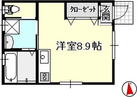 さくらハウス 間取り図