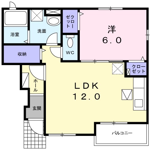 リズム 間取り図