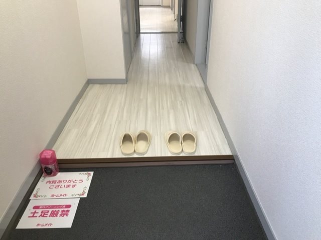 eveさいわい 玄関