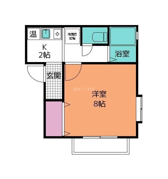 コーポミヤコ 間取り図