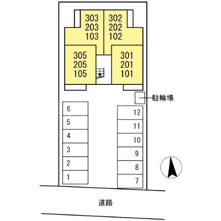 仮称）D-room掛川市中央 その他外観1