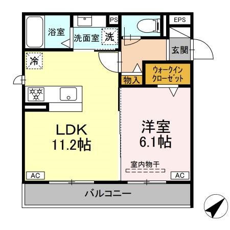 D-Hills小松 間取り図