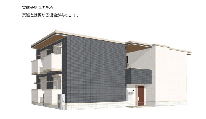 D-ROOM和地山 101号室 外観