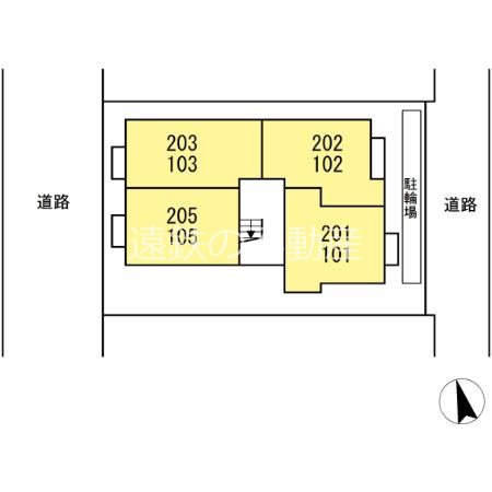 D-ROOM和地山 その他外観3