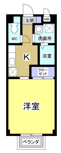 セレン 間取り図