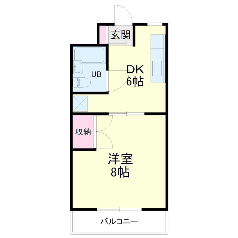 キャッスル・バンブー 間取り図