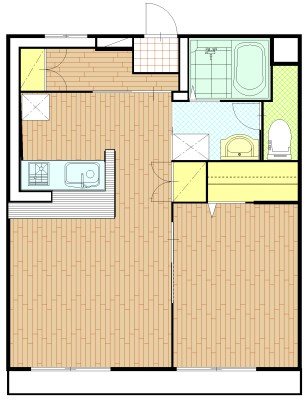 ハイツプリムローズ 間取り図