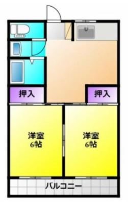 グリーンハイム 間取り図