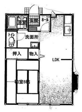 コーポ本郷 間取り