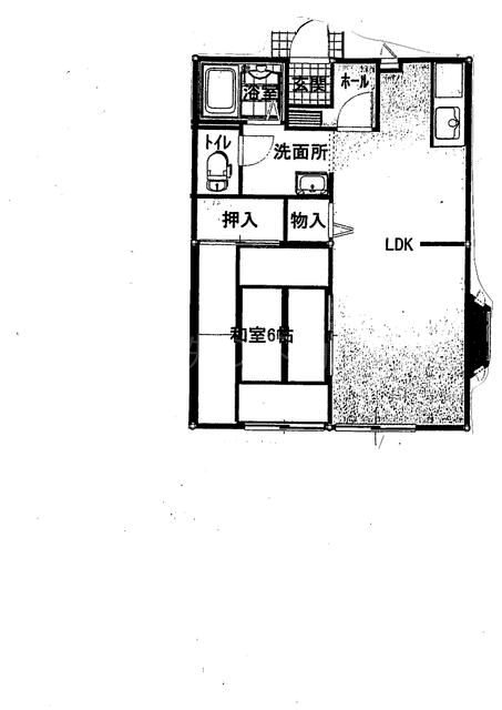 コーポ本郷 間取り図