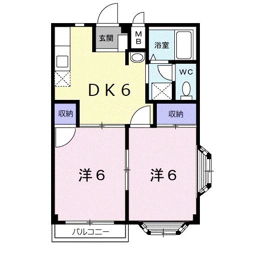 サンヒルズ 間取り図