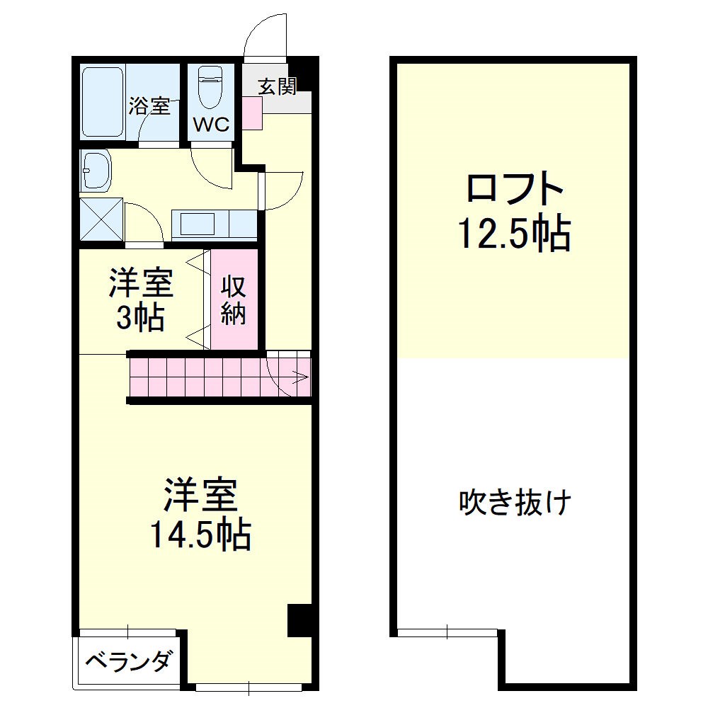 ARCO（アルコ）10 間取り図