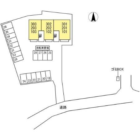 パストラル春岡　C棟 その他外観5