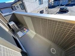 パストラル春岡　C棟 ベランダ