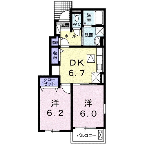 レガンス 間取り図