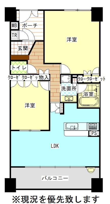 サーラシティEAST7 304号室 間取り