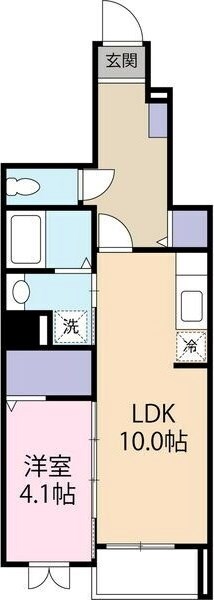 エスペランサ 間取り図