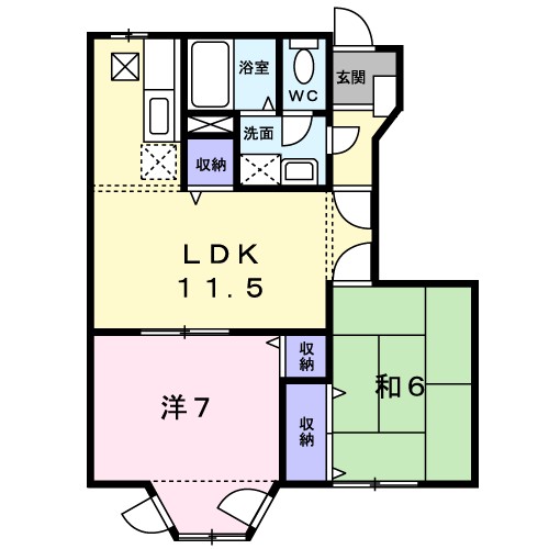 エポック 間取り図