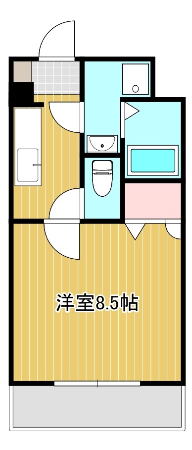 エピセア 間取り図