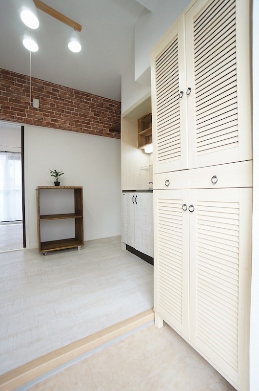 グランパレⅡ 玄関