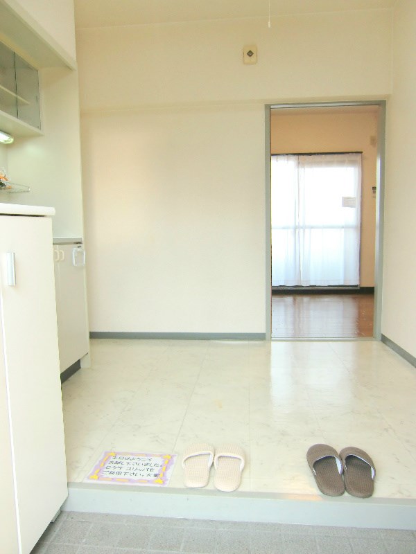 グランパレⅡ 玄関