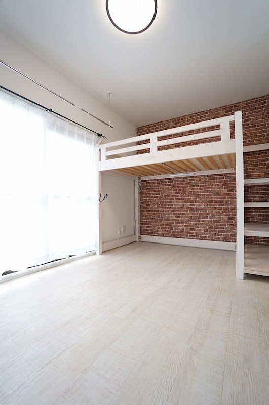 グランパレⅡ ベッドルーム