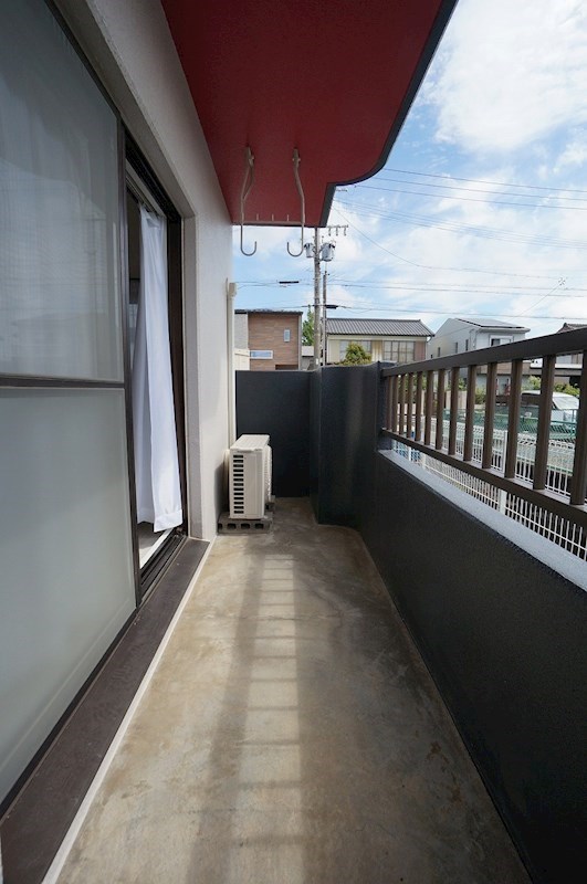 グランパレⅡ ベランダ