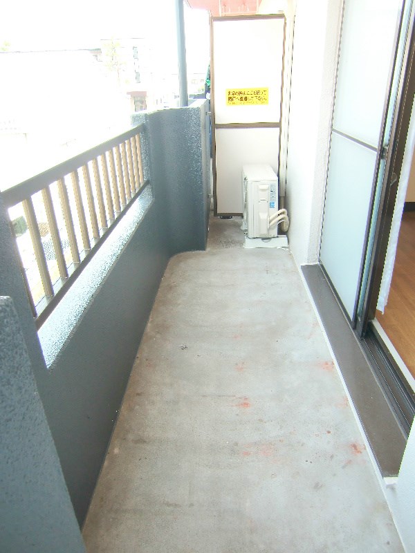 グランパレⅡ ベランダ